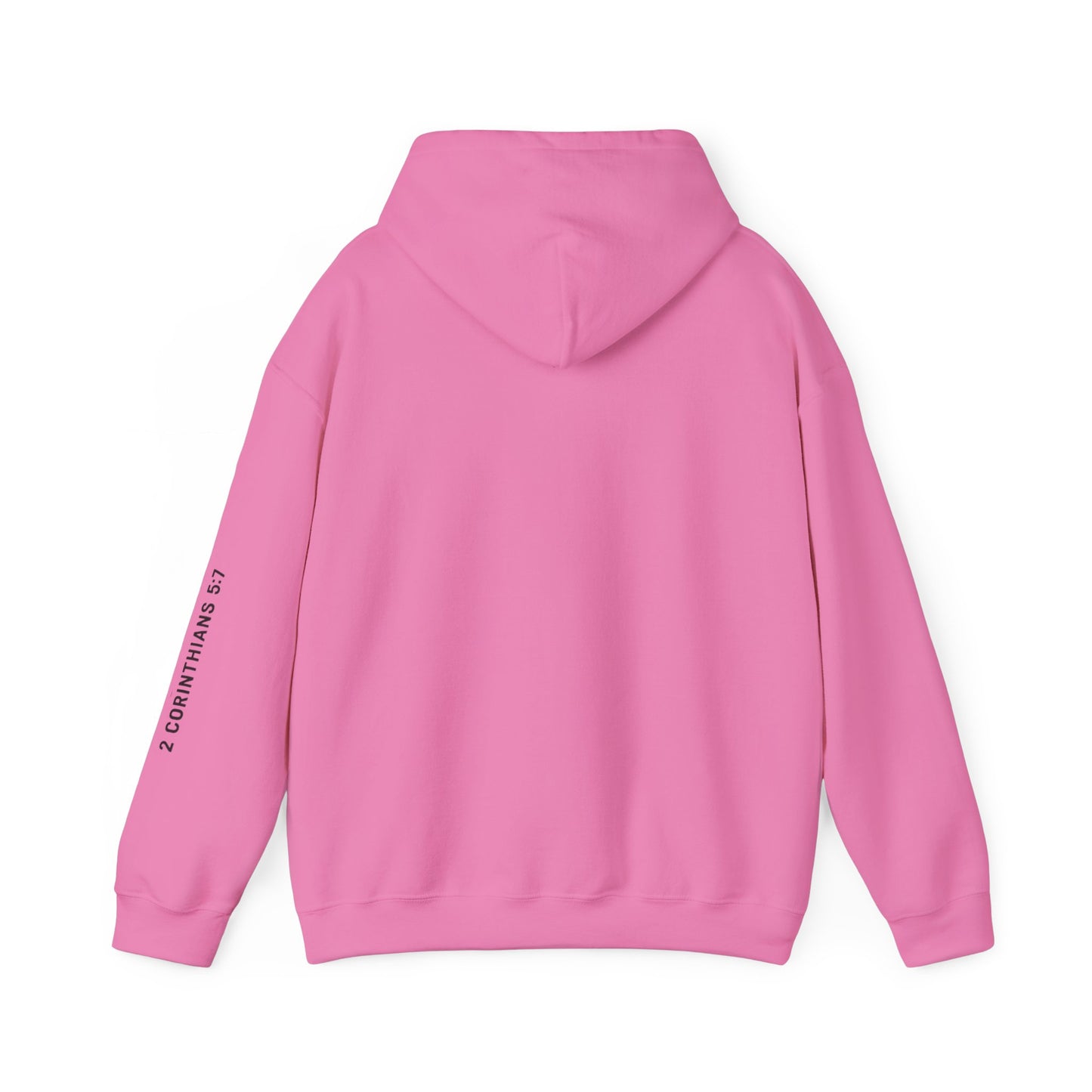 Faith-Inspired Hooded Sweatshirt | Cozy Unisex Pullover, Christian Faith Sweatshirt
