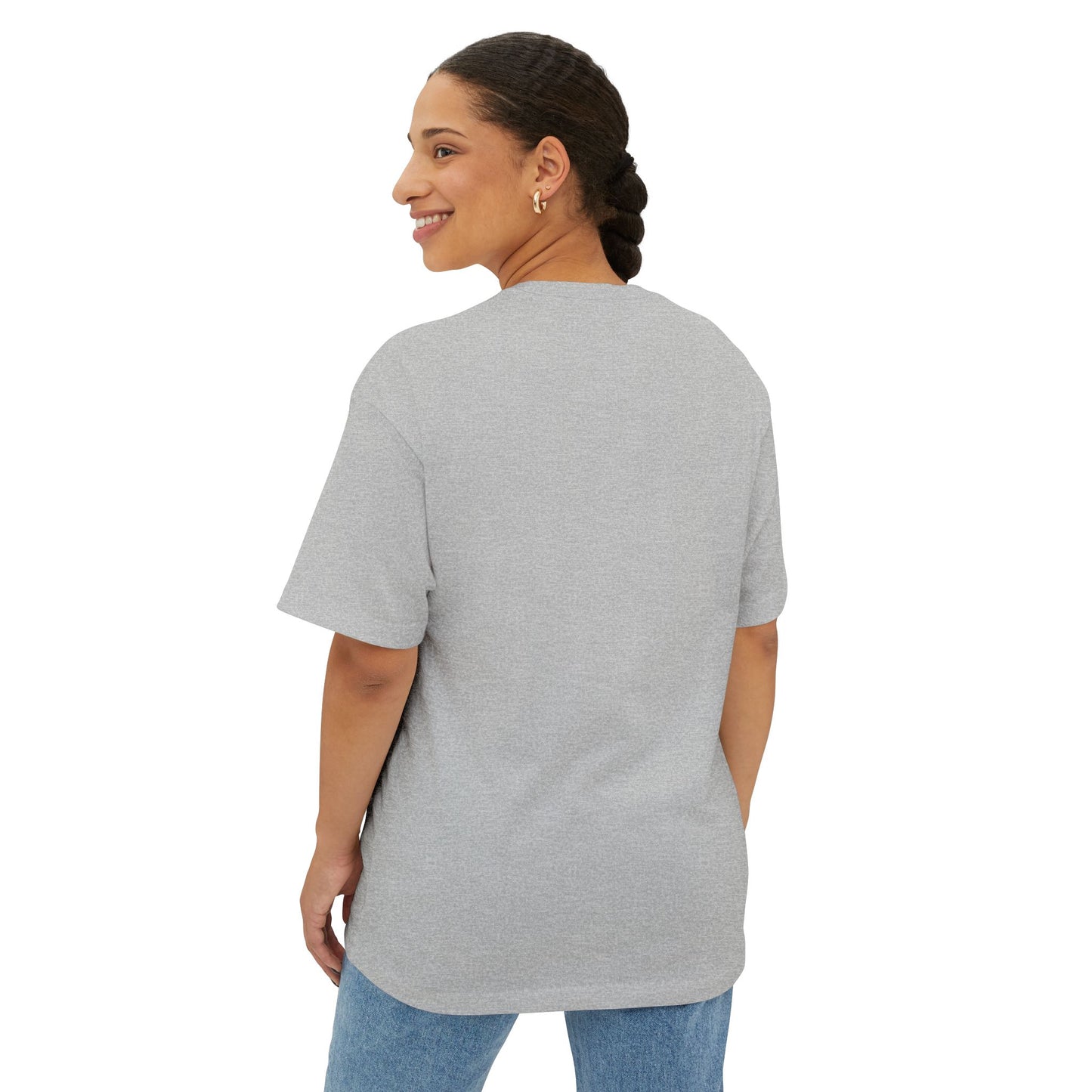 Believe. Become. Inspire. Tee | Oversized Boxy Shirt, Minimal Mantra Top