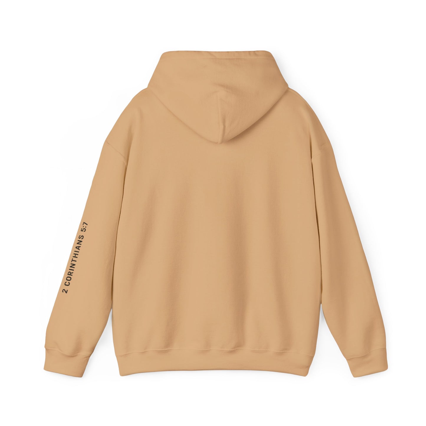 Faith-Inspired Hooded Sweatshirt | Cozy Unisex Pullover, Christian Faith Sweatshirt