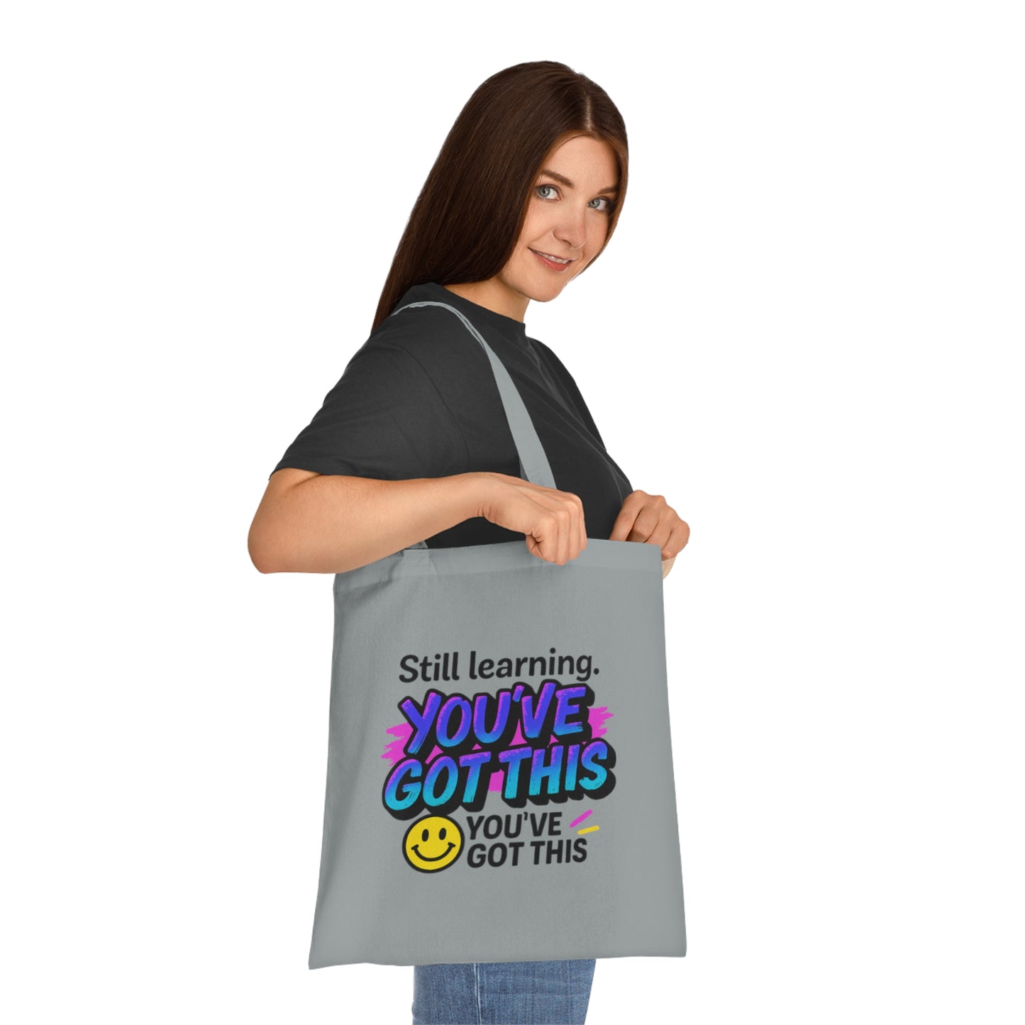 Motivational Tote Bag
