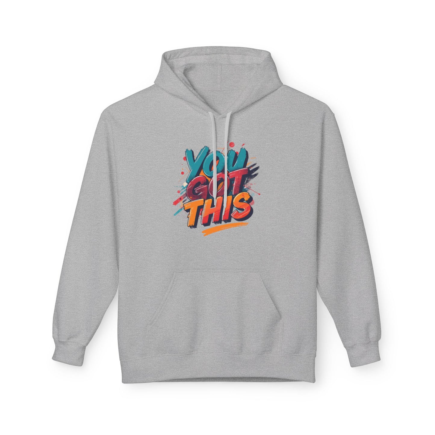 You Got This Brush Lettering Hoodie | Encouragement Motivational Pullover
