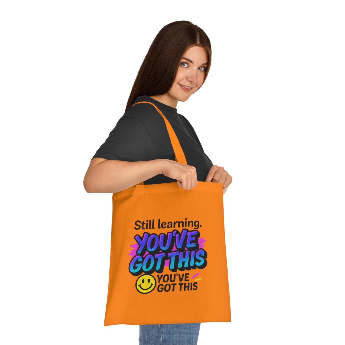 Motivational Tote Bag