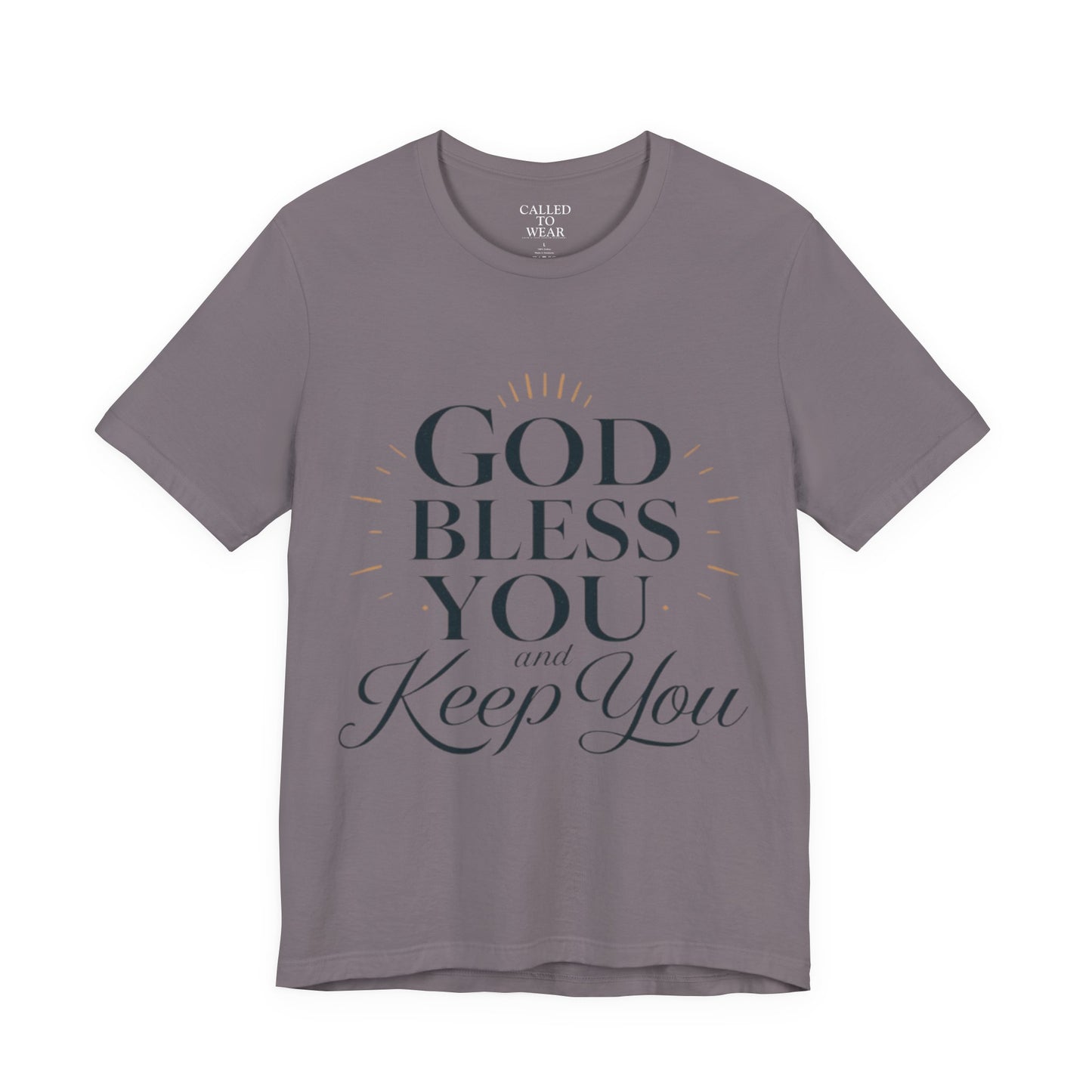 God Bless You and Keep You T-Shirt | Faith-Based Scripture Tee