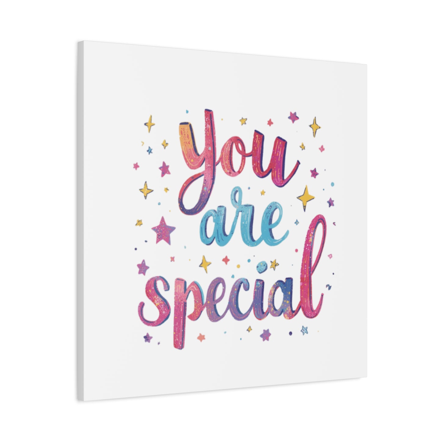 You Are Special Canvas