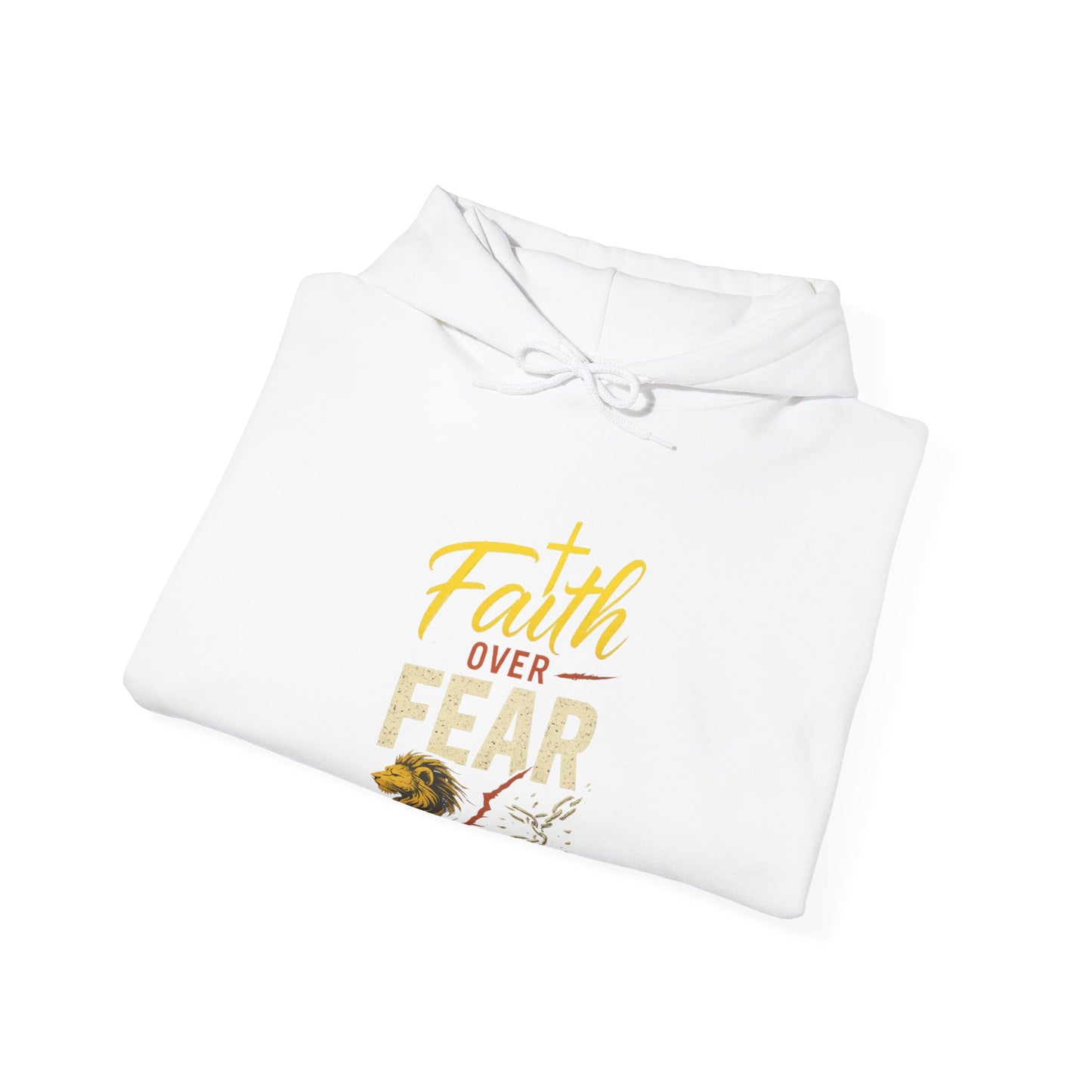 Faith Over Fear Unisex Hoodie