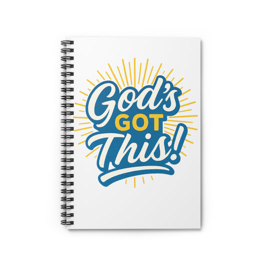 Motivational Spiral Notebook