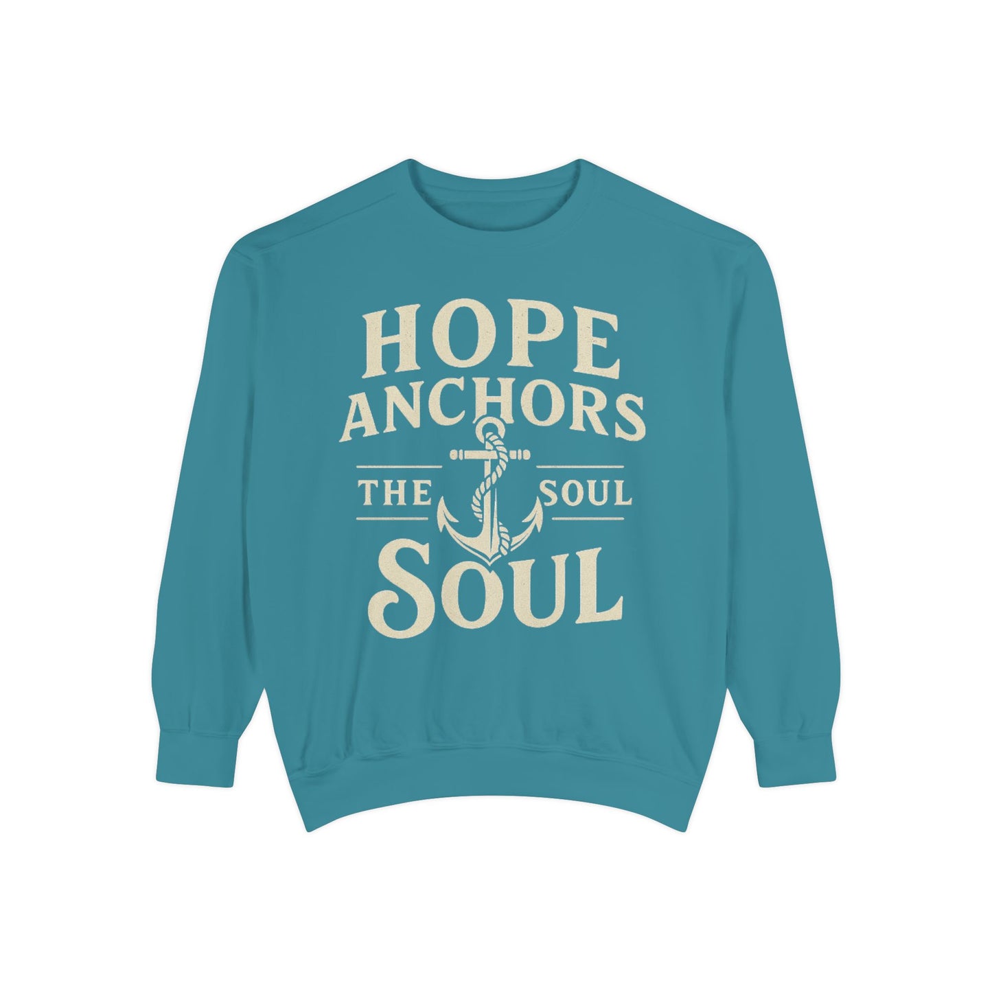 Unisex Garment-Dyed Sweatshirt