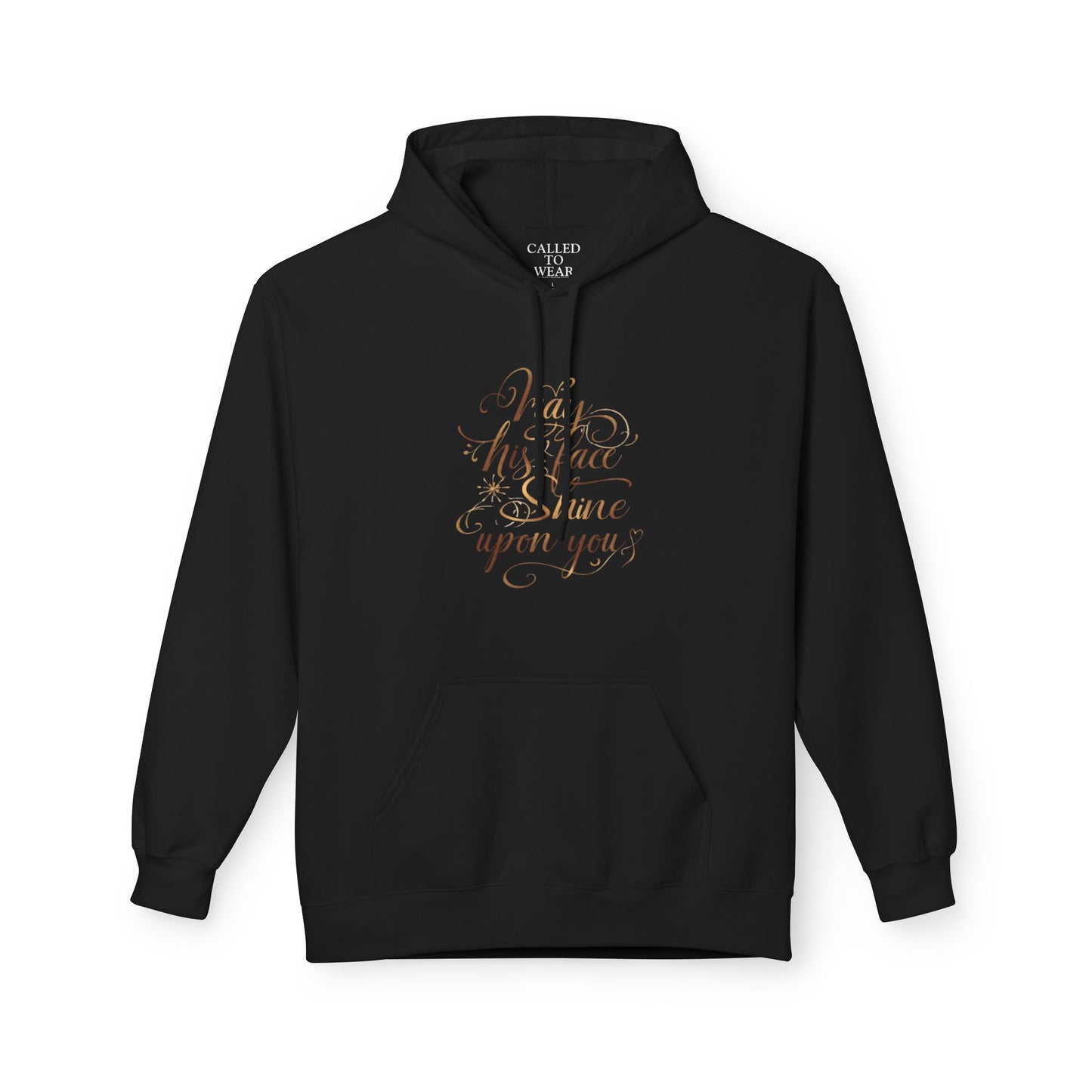 Hand-lettered Quiet Promise Hoodie | Soft Midweight Fleece