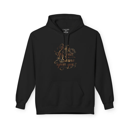 Hand-lettered Quiet Promise Hoodie | Soft Midweight Fleece