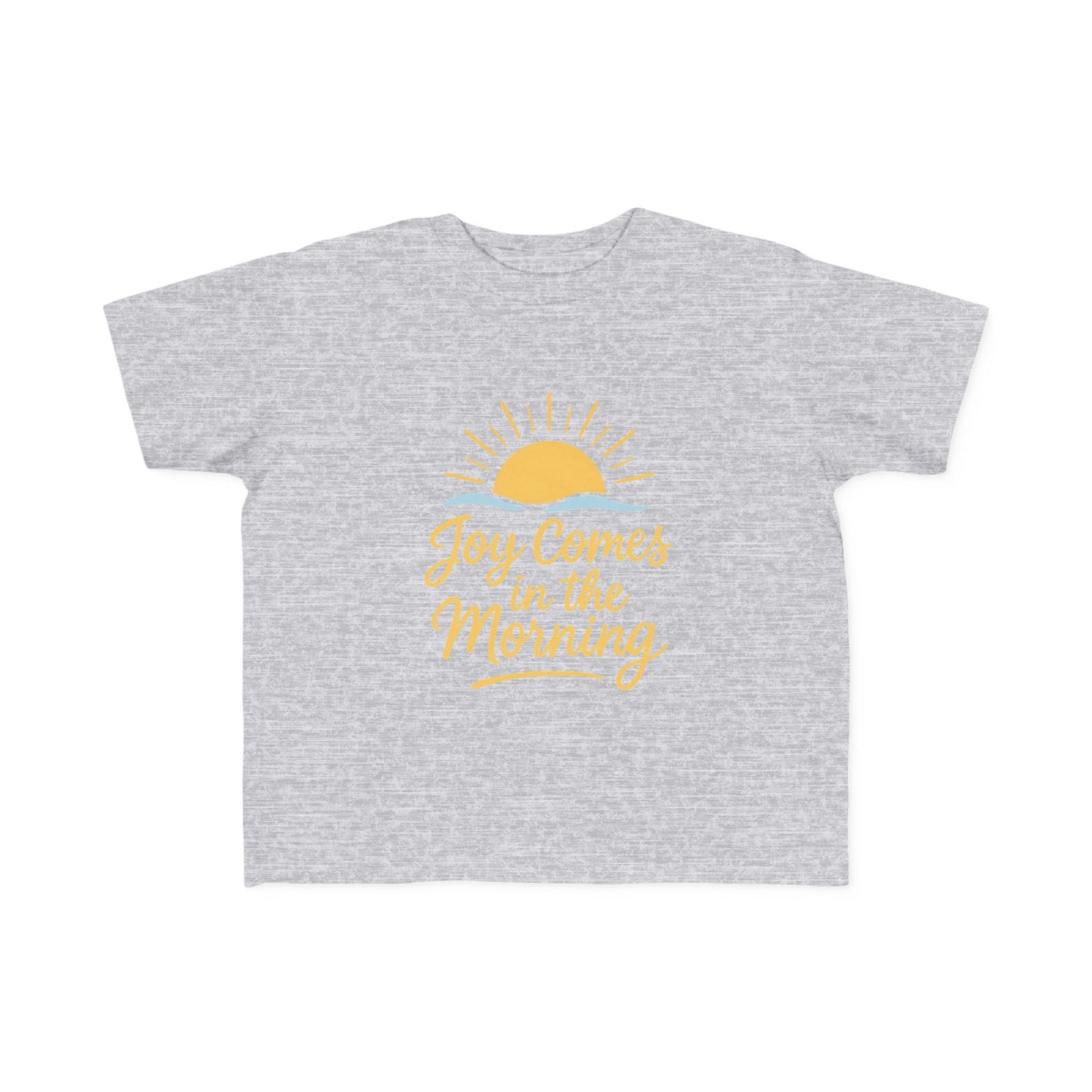 Joyful Sunrise Toddler Tee, Kids T-Shirt, Baby Gift, Inspirational Tee, Spring/Summer Wear, Playful Apparel