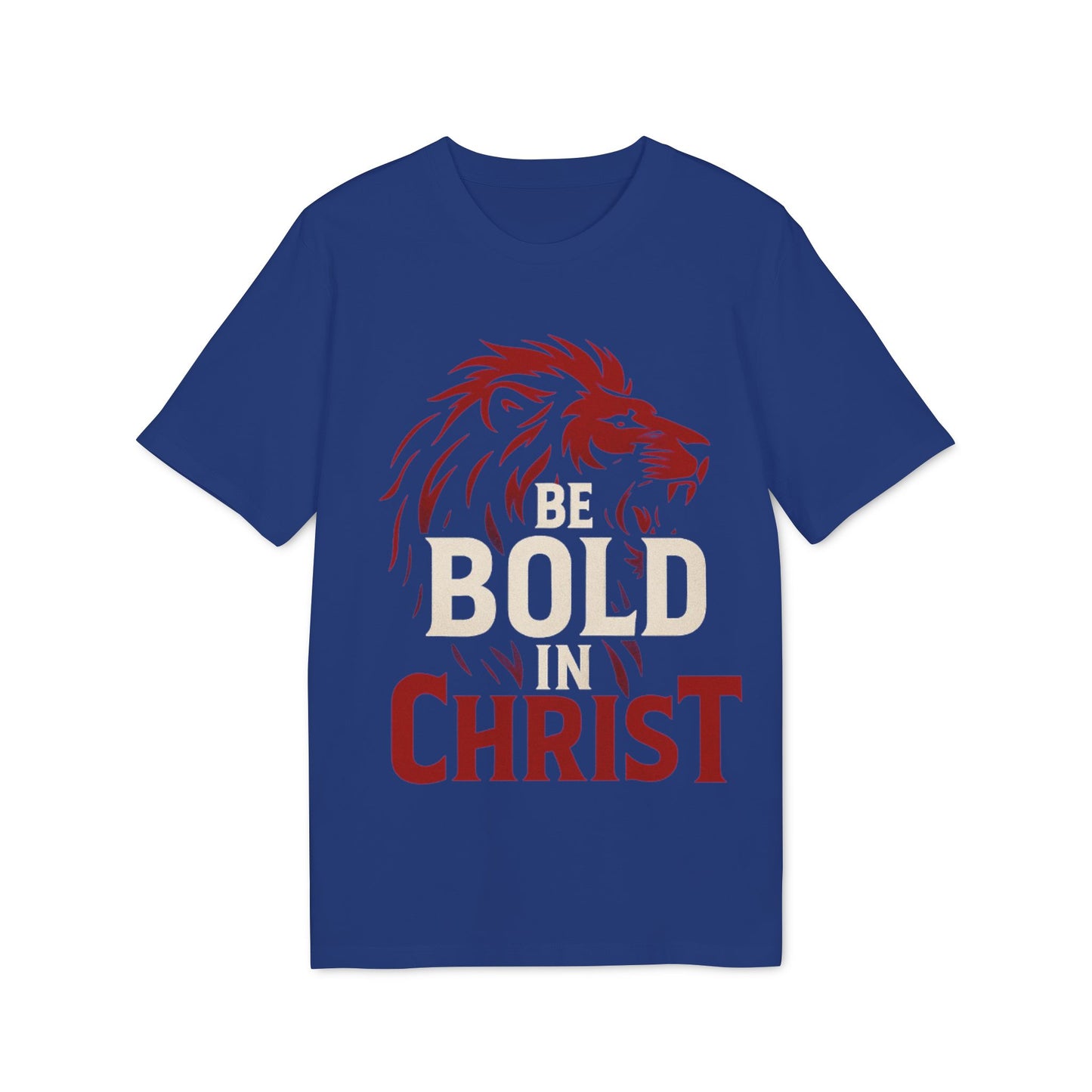 Christian Identity Unisex T-Shirt - Be Bold In Christ - Faith-Based Tee