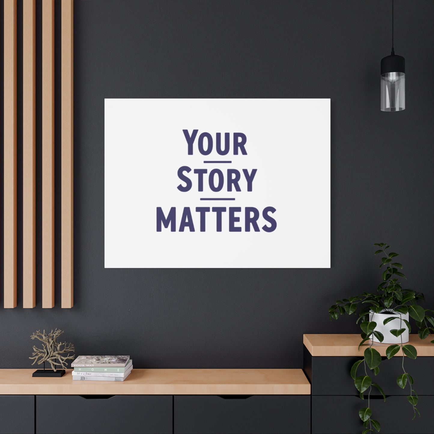 Your Story Matters Canvas