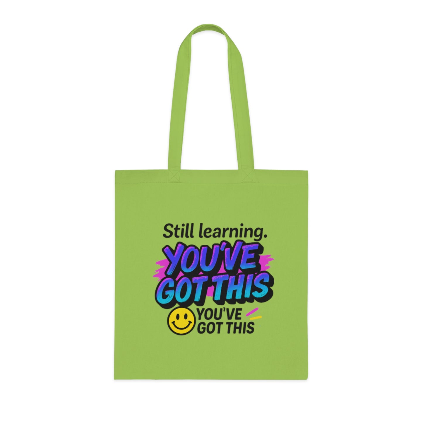 Motivational Tote Bag