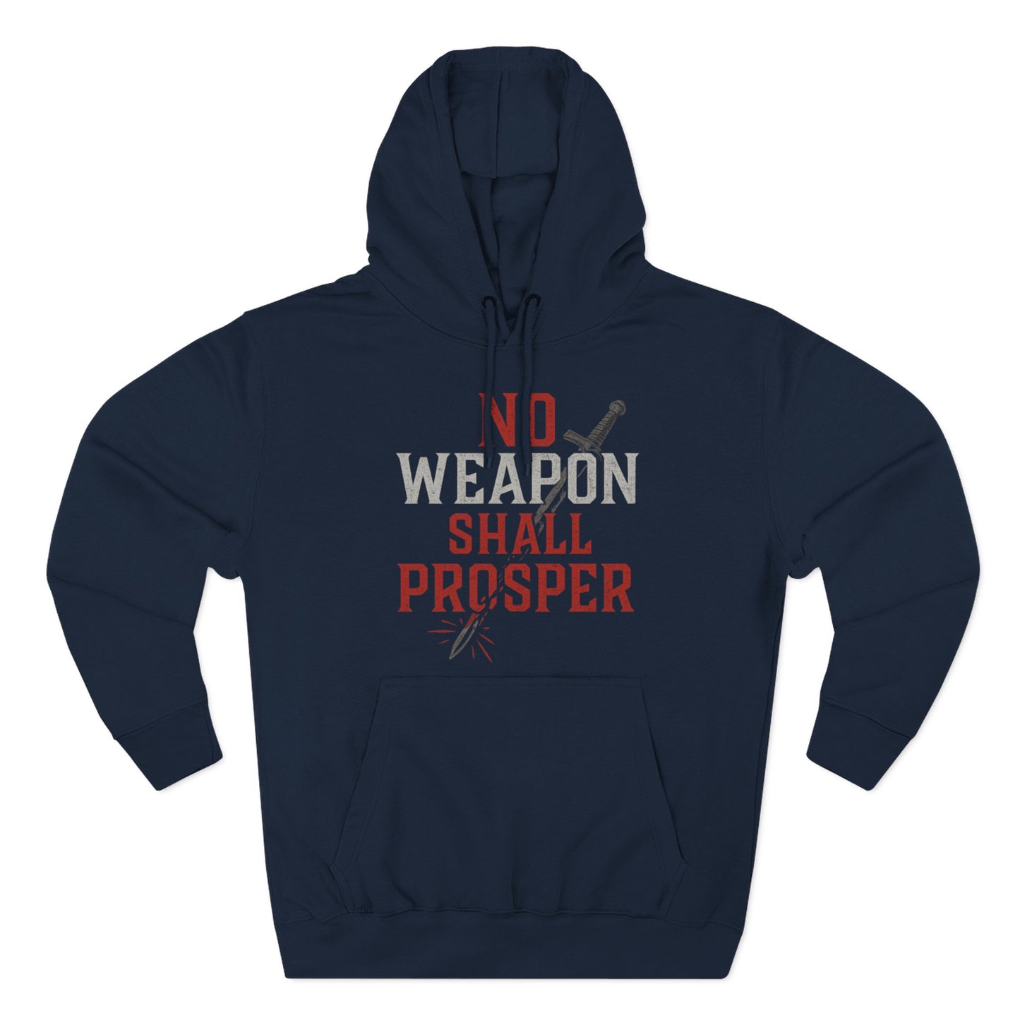 Fleece Hoodie Empowering Inspirational Gift for Teens, Faith-Based Apparel