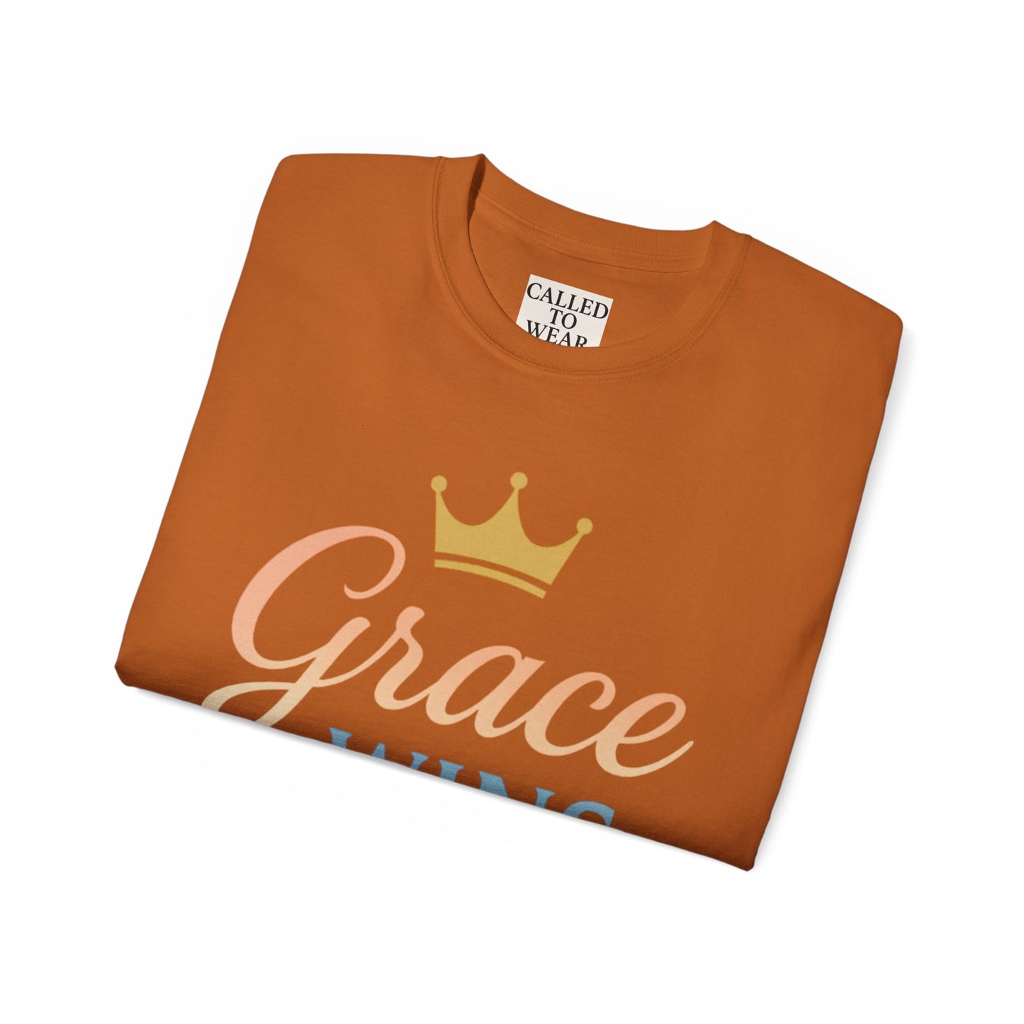 Grace Wins Inspirational Unisex Tee