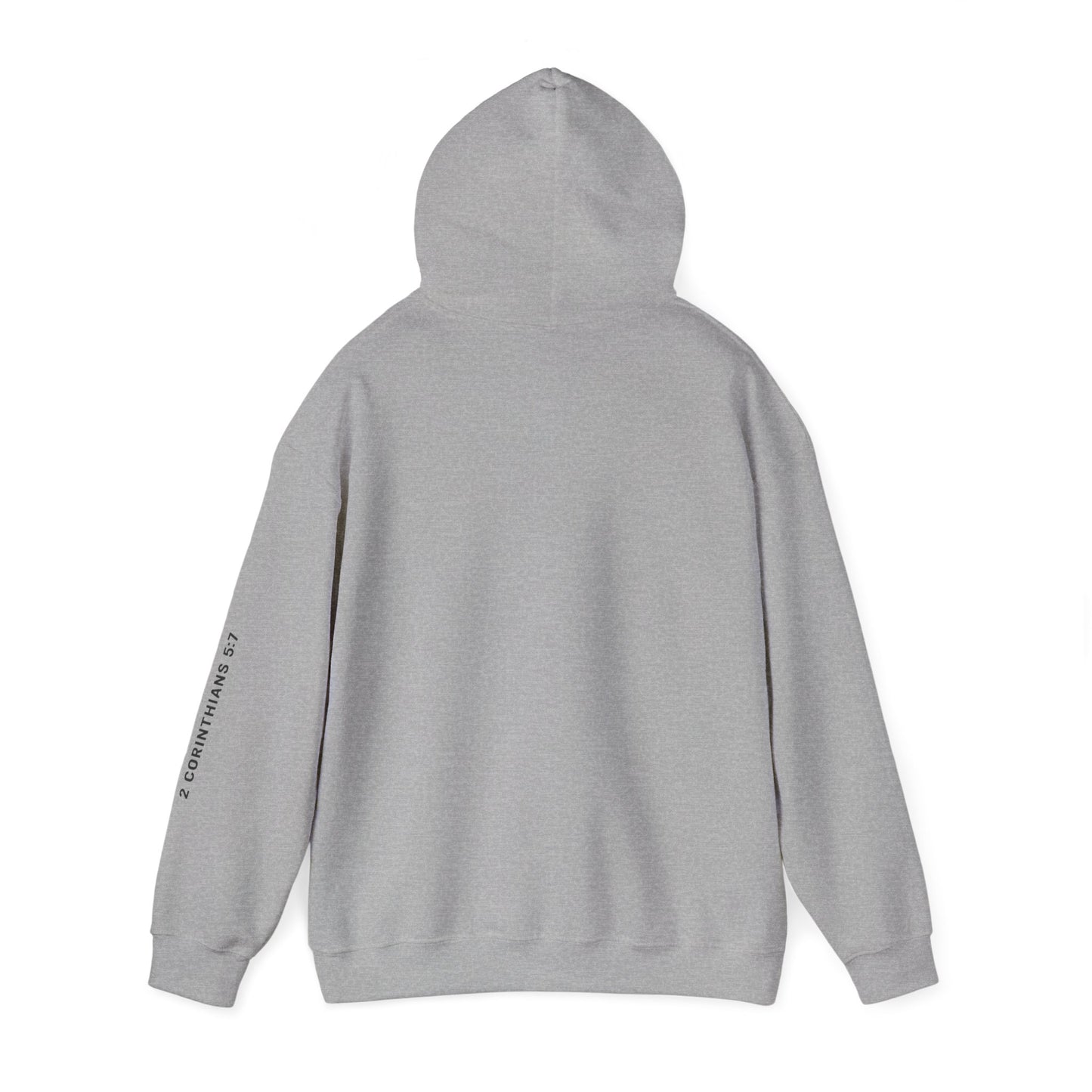 Faith-Inspired Hooded Sweatshirt | Cozy Unisex Pullover, Christian Faith Sweatshirt