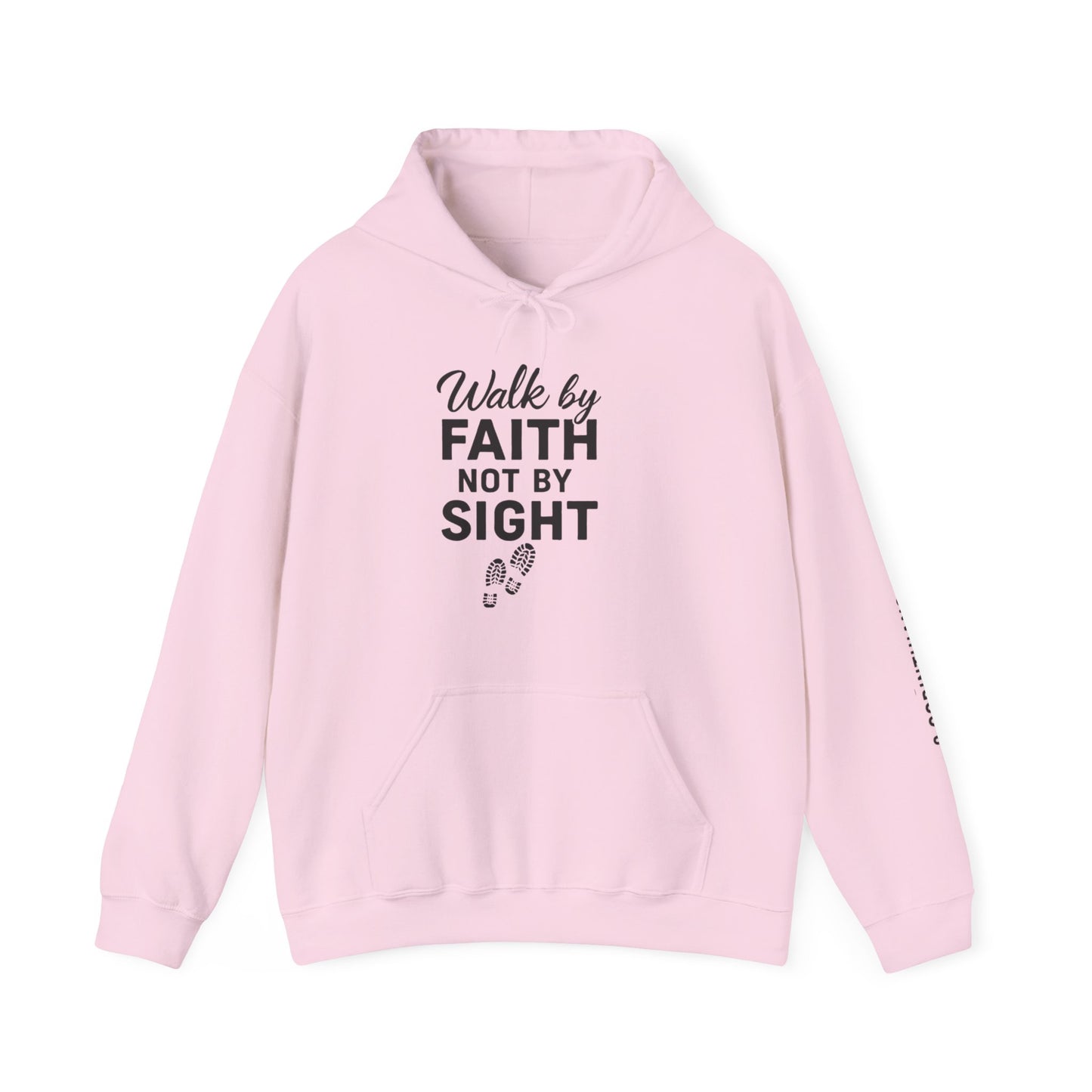 Faith-Inspired Hooded Sweatshirt | Cozy Unisex Pullover, Christian Faith Sweatshirt