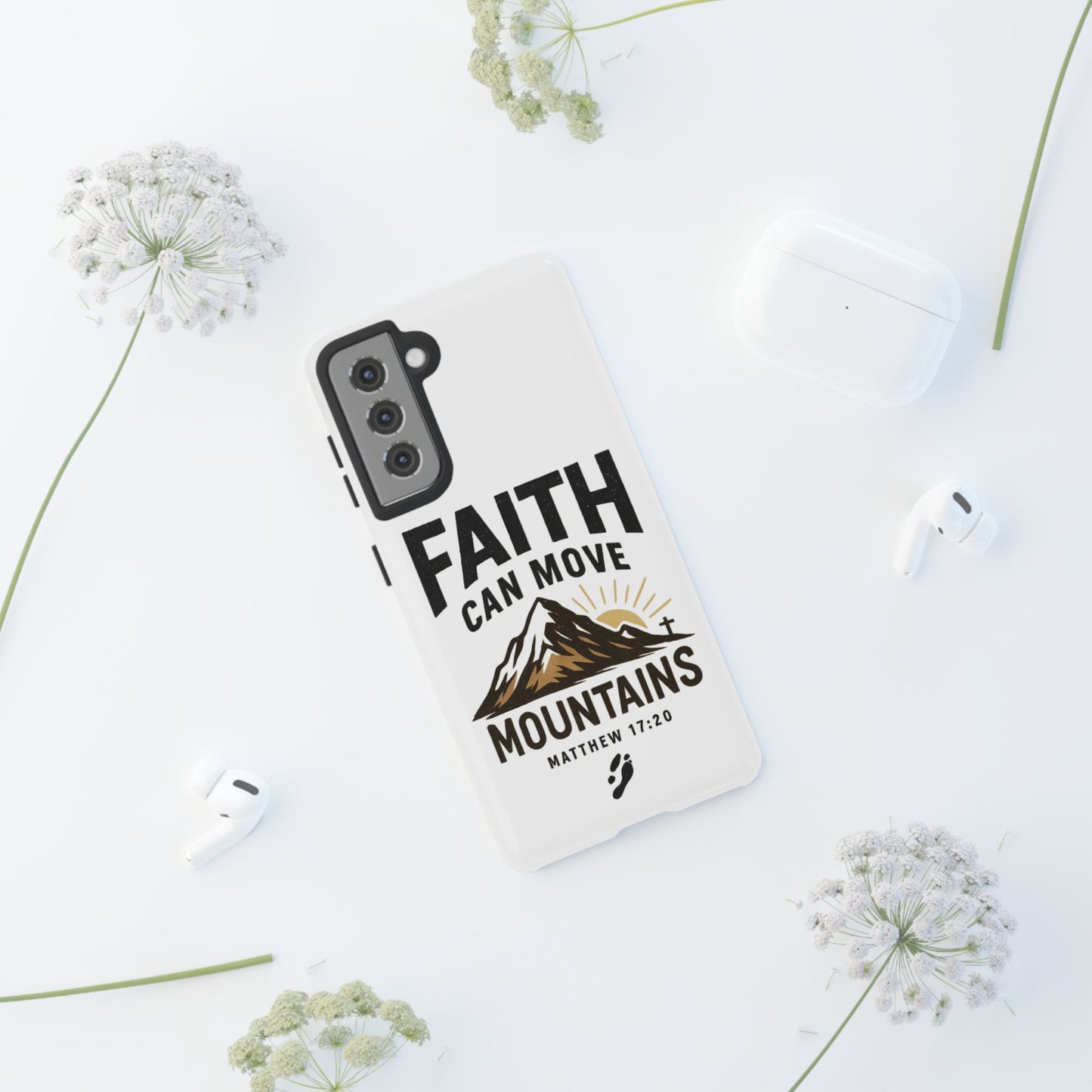 Faith-Inspired Phone Cases, Inspirational Accessories, Gifts for Believers, Christian Merchandise, Bible Verse Decor