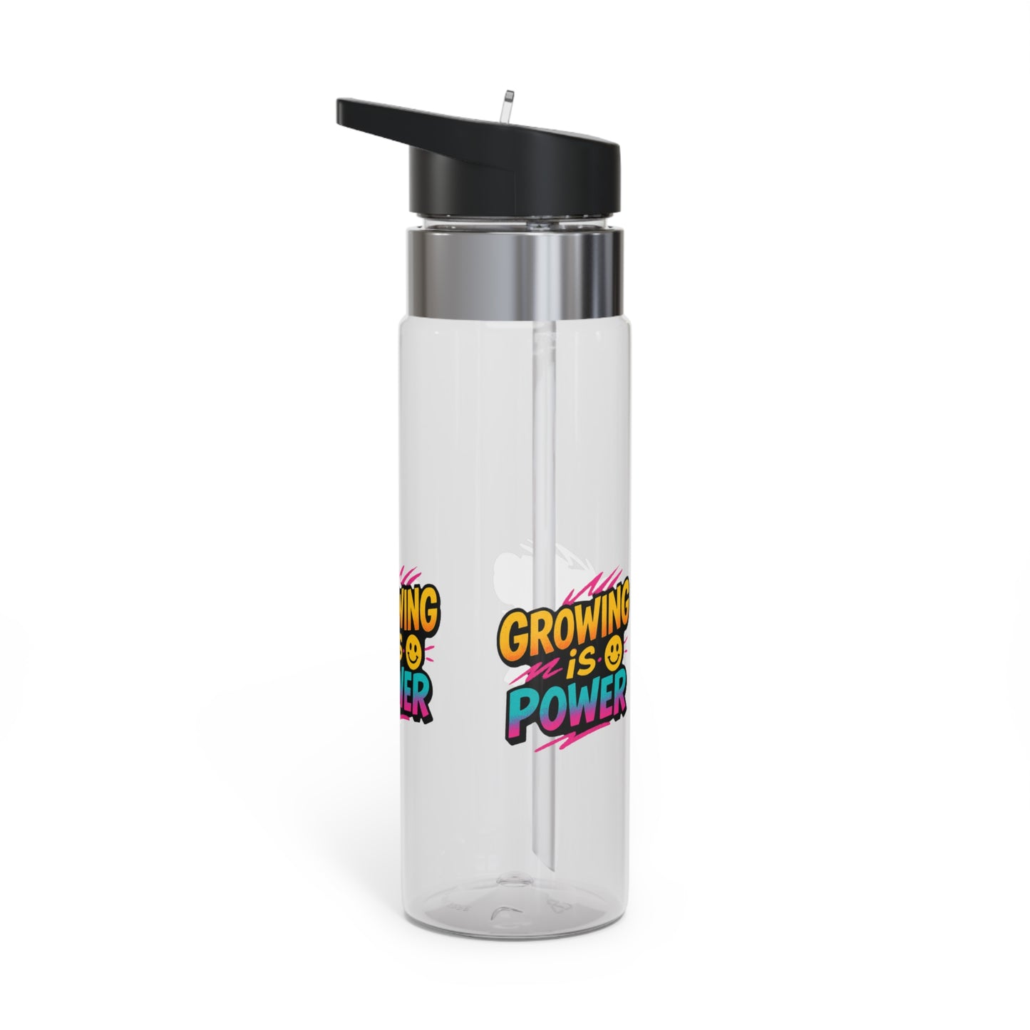 Sport Bottle with Motivational Quote, Hydration, Fitness, Gym, Gift for Yoga Lovers, Eco-Friendly Water Bottle