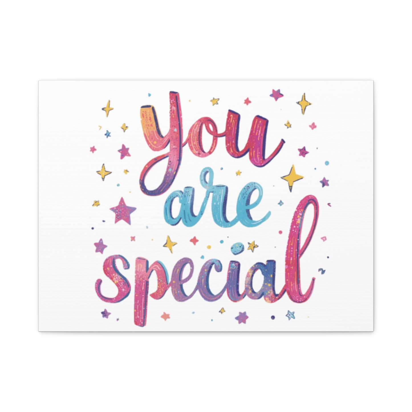 You Are Special Canvas