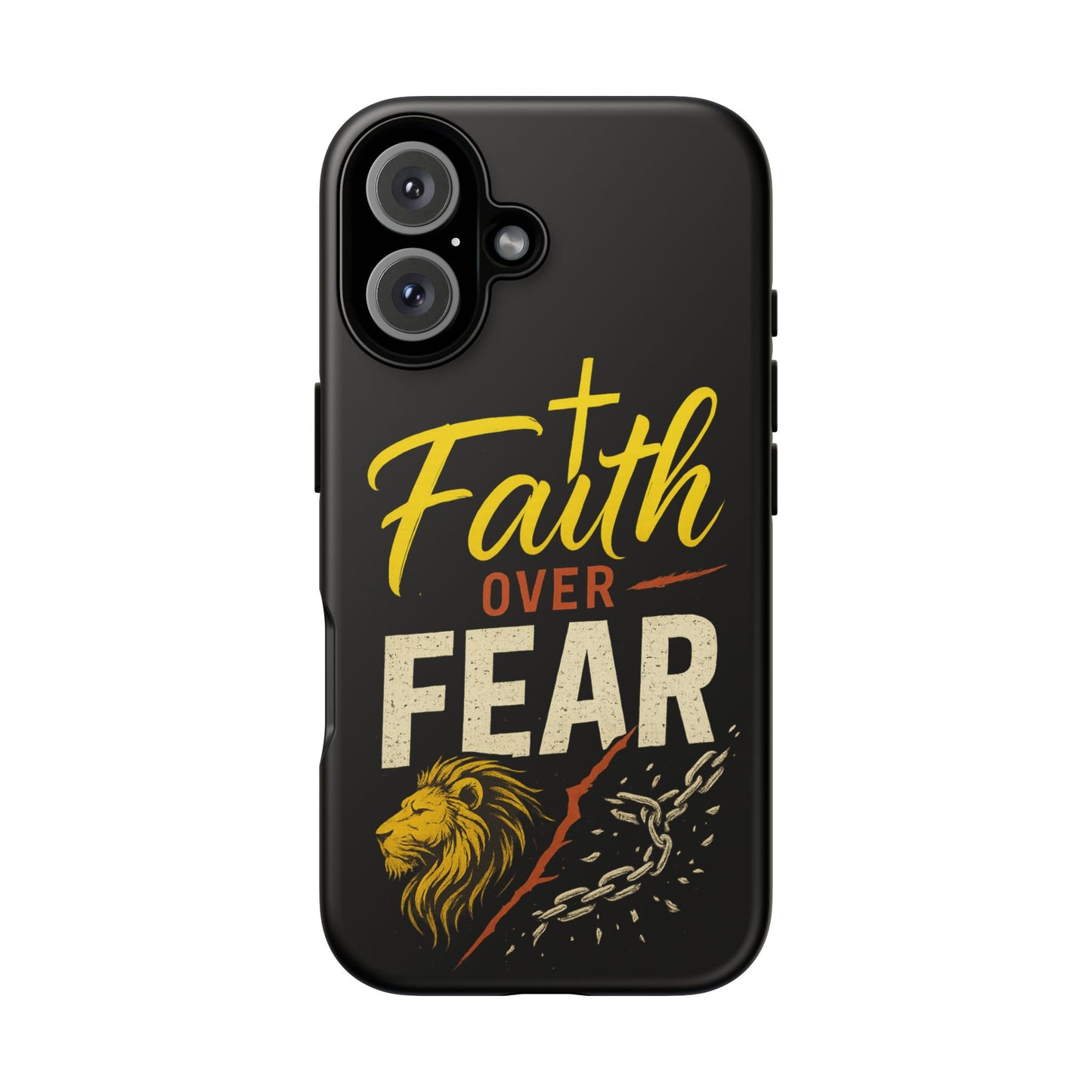 Faith Over Fear Tough Case