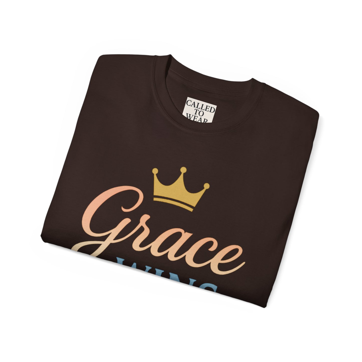 Grace Wins Inspirational Unisex Tee