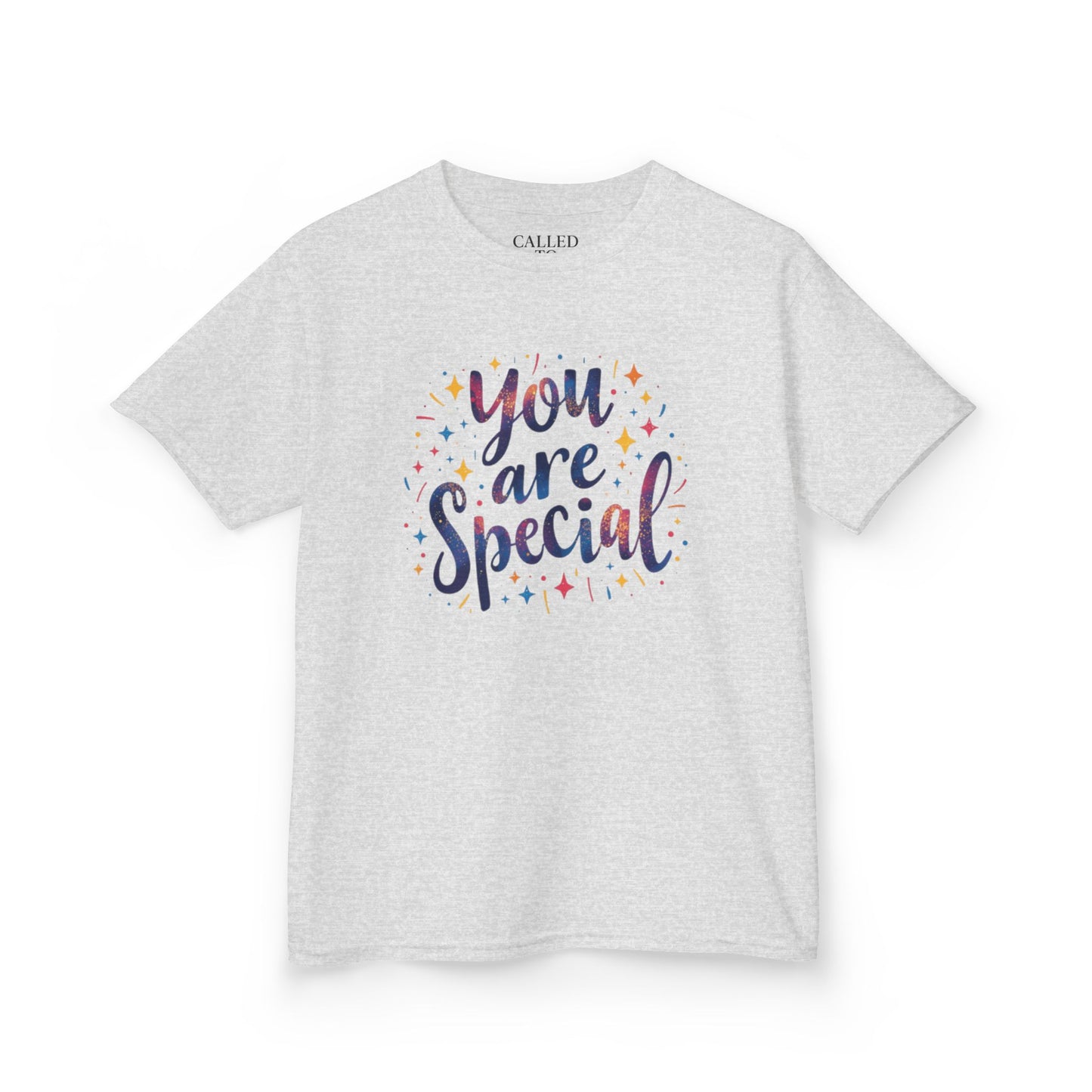 You Are Special Kids T-Shirt | Positive Message, Rainbow Stars