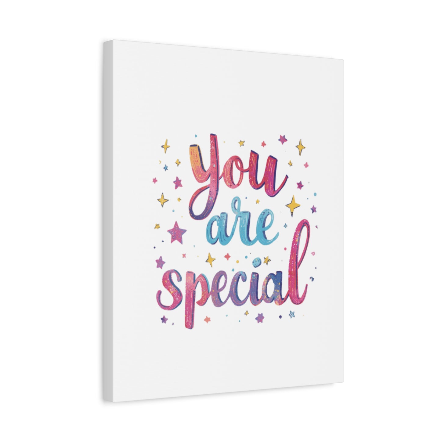 You Are Special Canvas