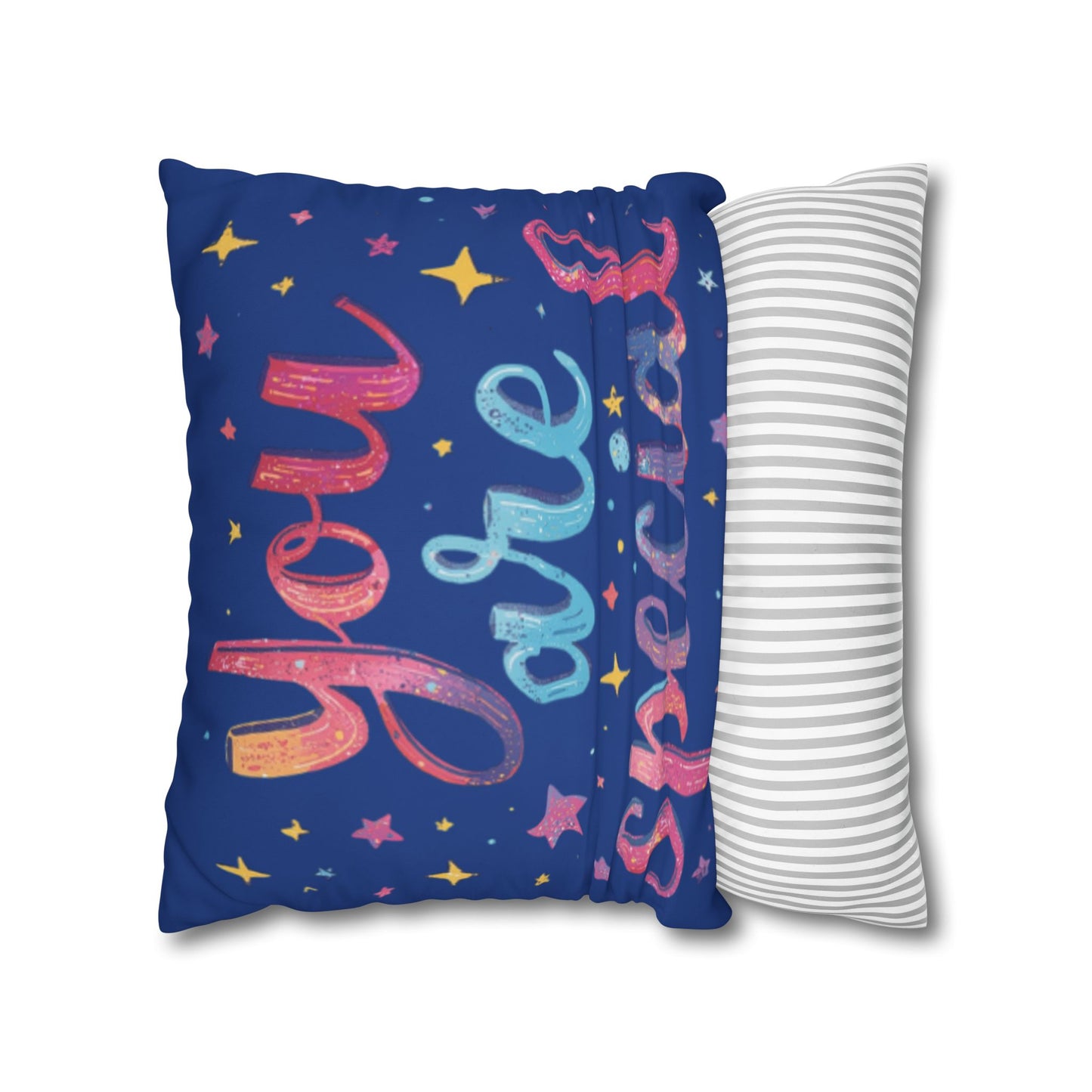 You Are Special Pillowcase | Square Poly Canvas Pillowcase, Inspirational Typography
