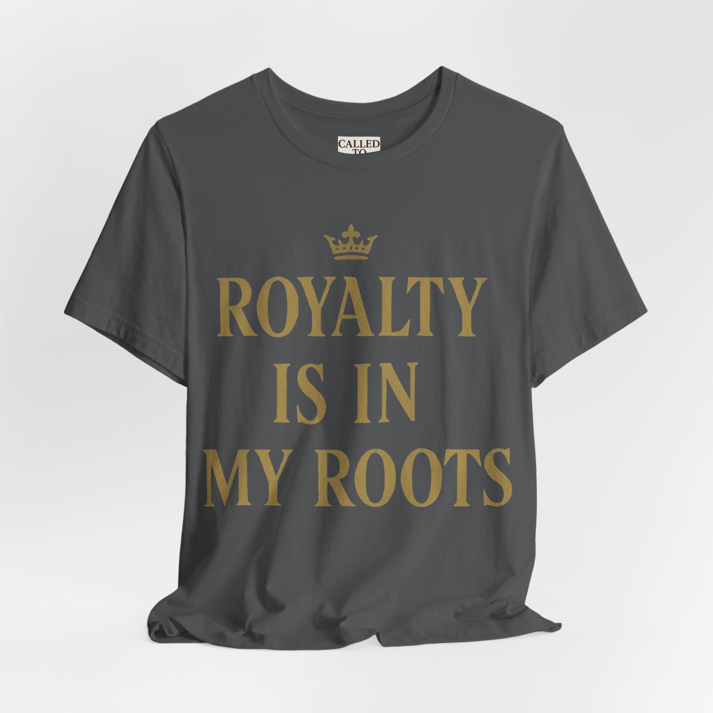 Royalty Roots Tee - Unisex Jersey Short Sleeve T-Shirt, Perfect for Family Gatherings, Casual Outings, Birthdays, Gifts