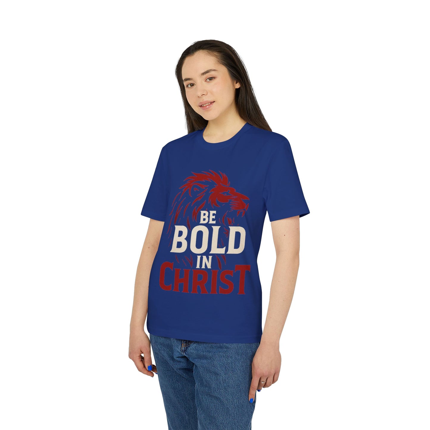 Christian Identity Unisex T-Shirt - Be Bold In Christ - Faith-Based Tee