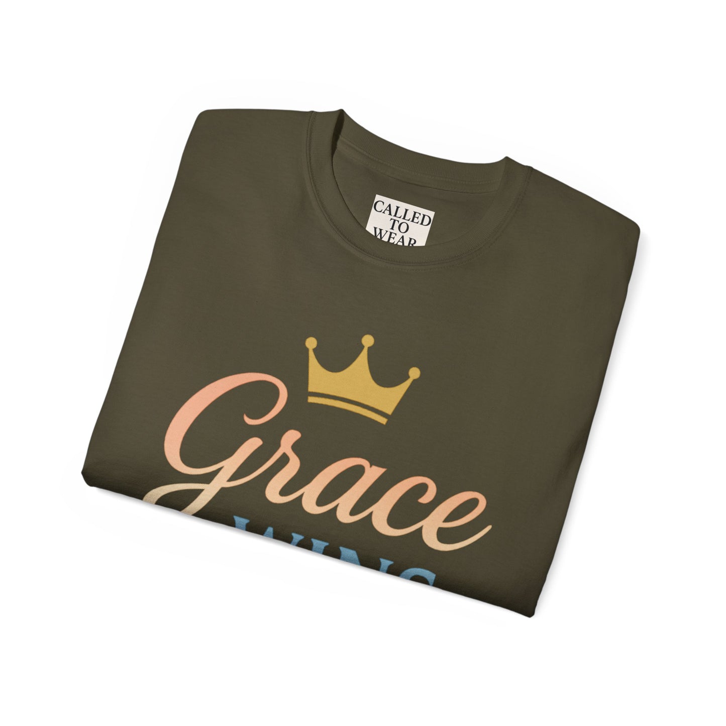 Grace Wins Inspirational Unisex Tee
