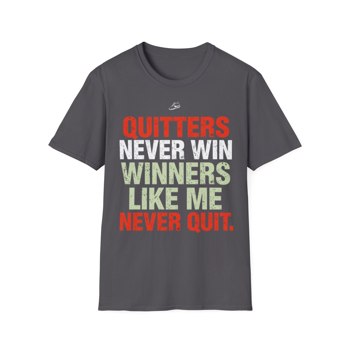 No Excuses Determination Tee T-Shirt | Motivational Gym Workout Shirt