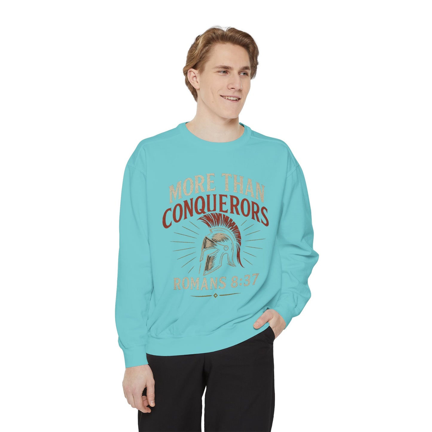 Garment-Dyed Sweatshirt