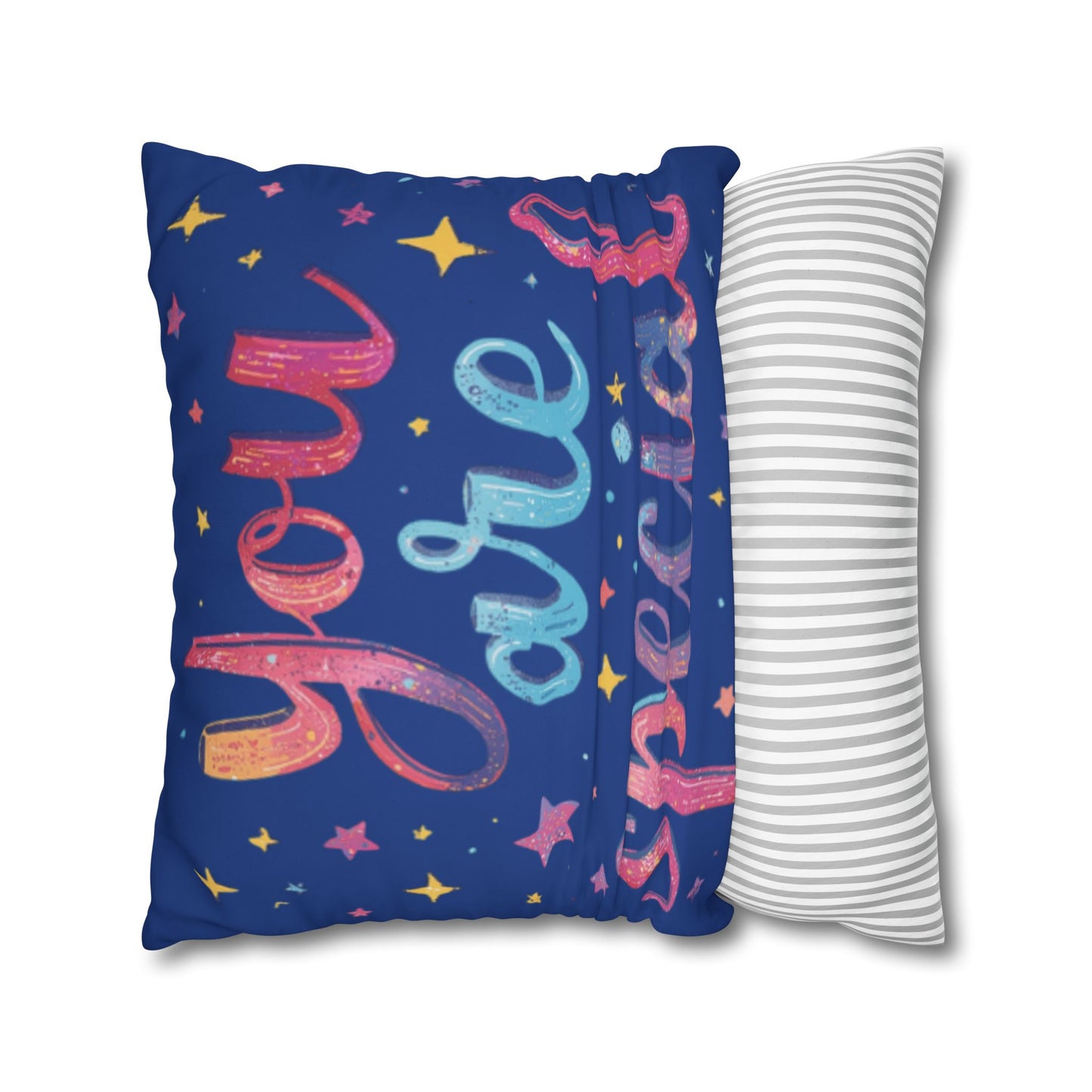 You Are Special Pillowcase | Square Poly Canvas Pillowcase, Inspirational Typography