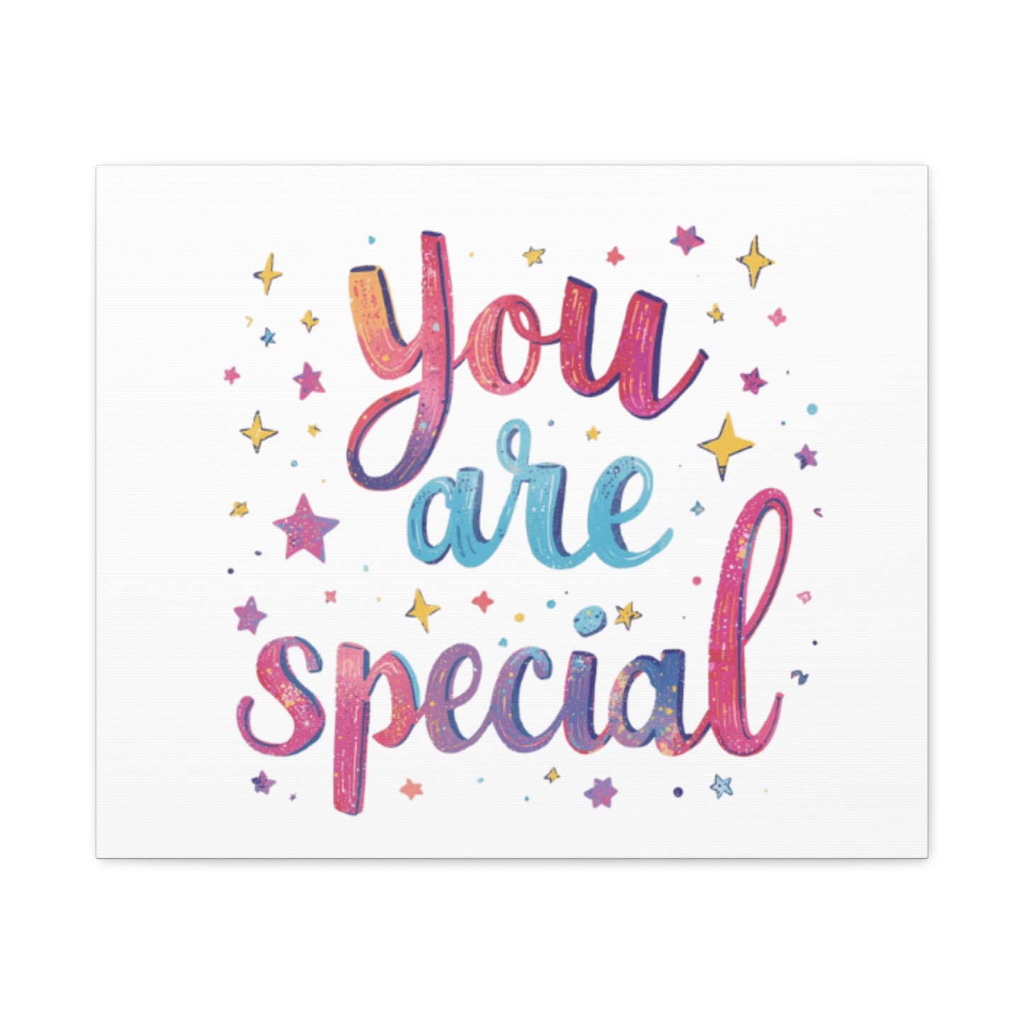 You Are Special Canvas