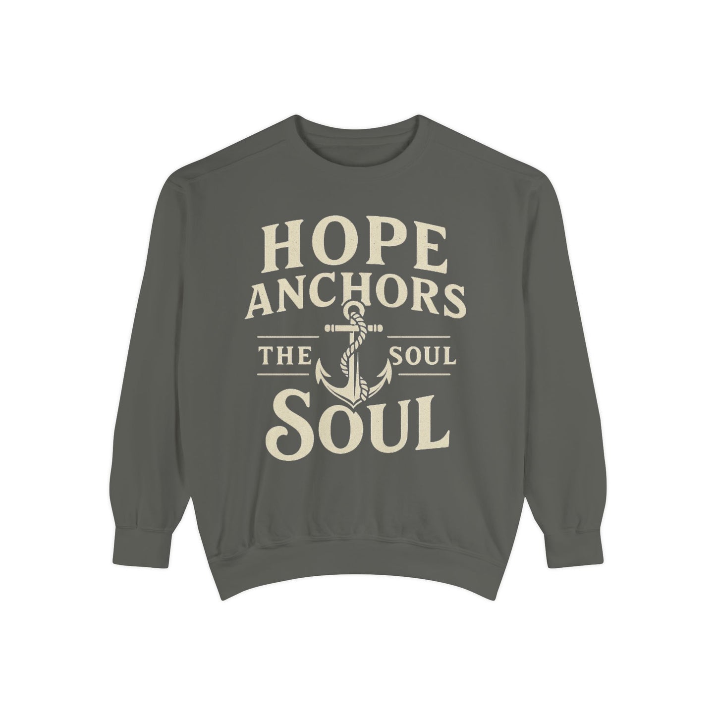 Unisex Garment-Dyed Sweatshirt