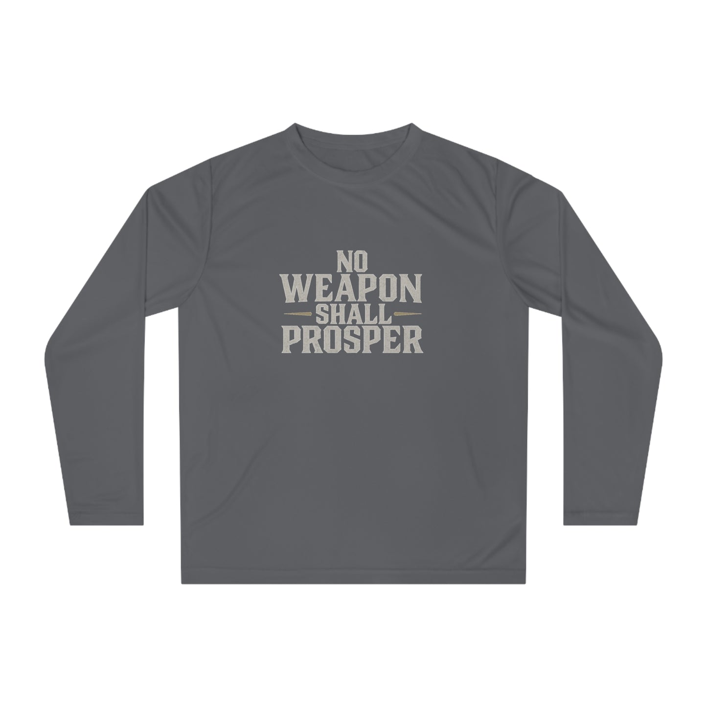 Motivational Performance Long Sleeve Shirt