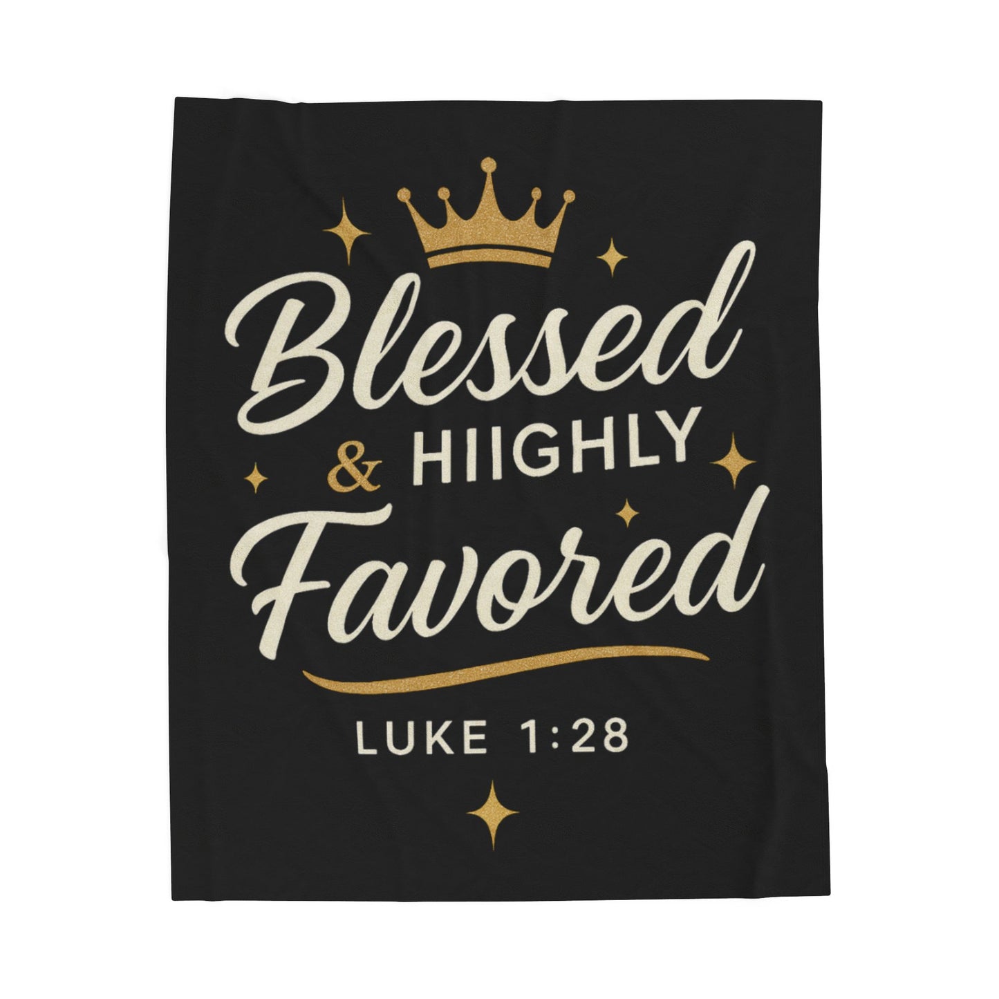 Velveteen Plush Blanket