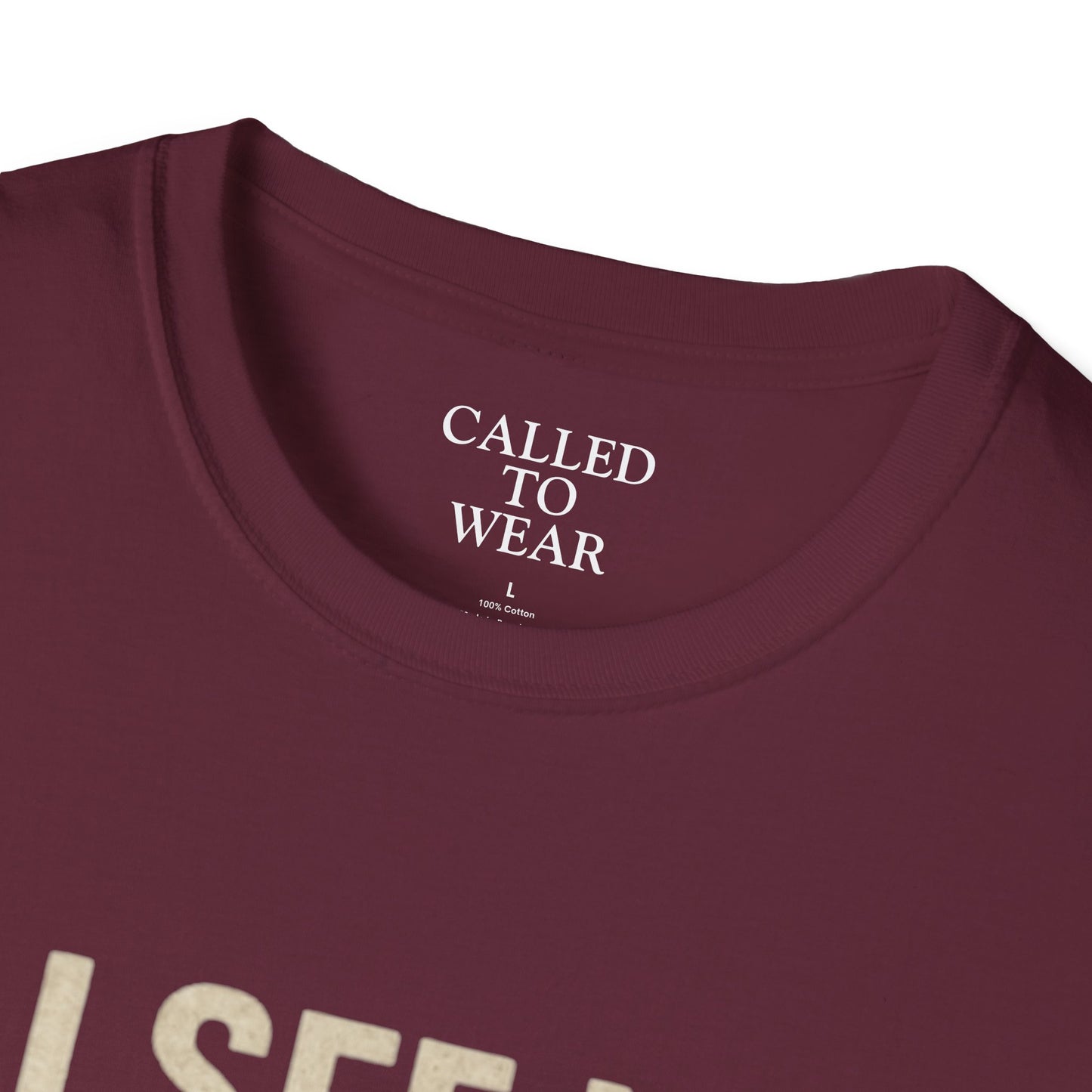 I SEE IT. I BUILD IT. Tee — Builder/Designer Inspirational Crewneck