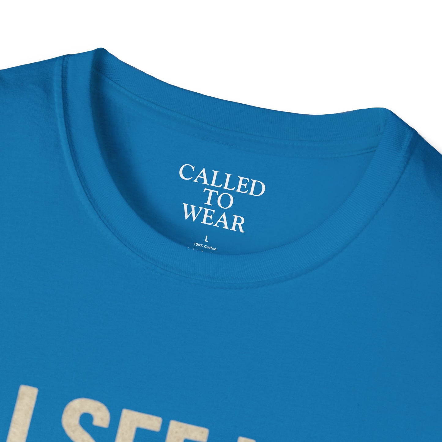 I SEE IT. I BUILD IT. Tee — Builder/Designer Inspirational Crewneck
