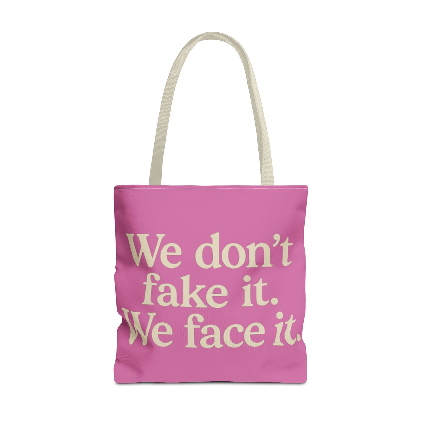 Empowering Tote Bag | Motivational Quote Tote | Everyday Carry, Gift for Friends, Positive Affirmation Bag, Stylish Shopping Bag