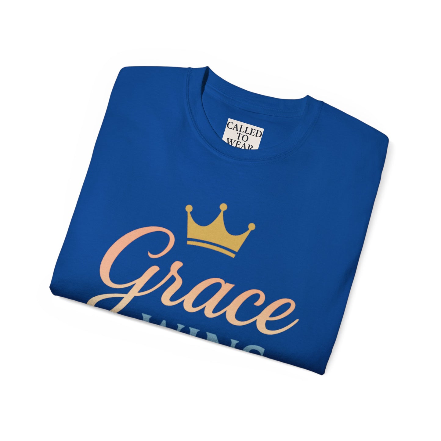 Grace Wins Inspirational Unisex Tee