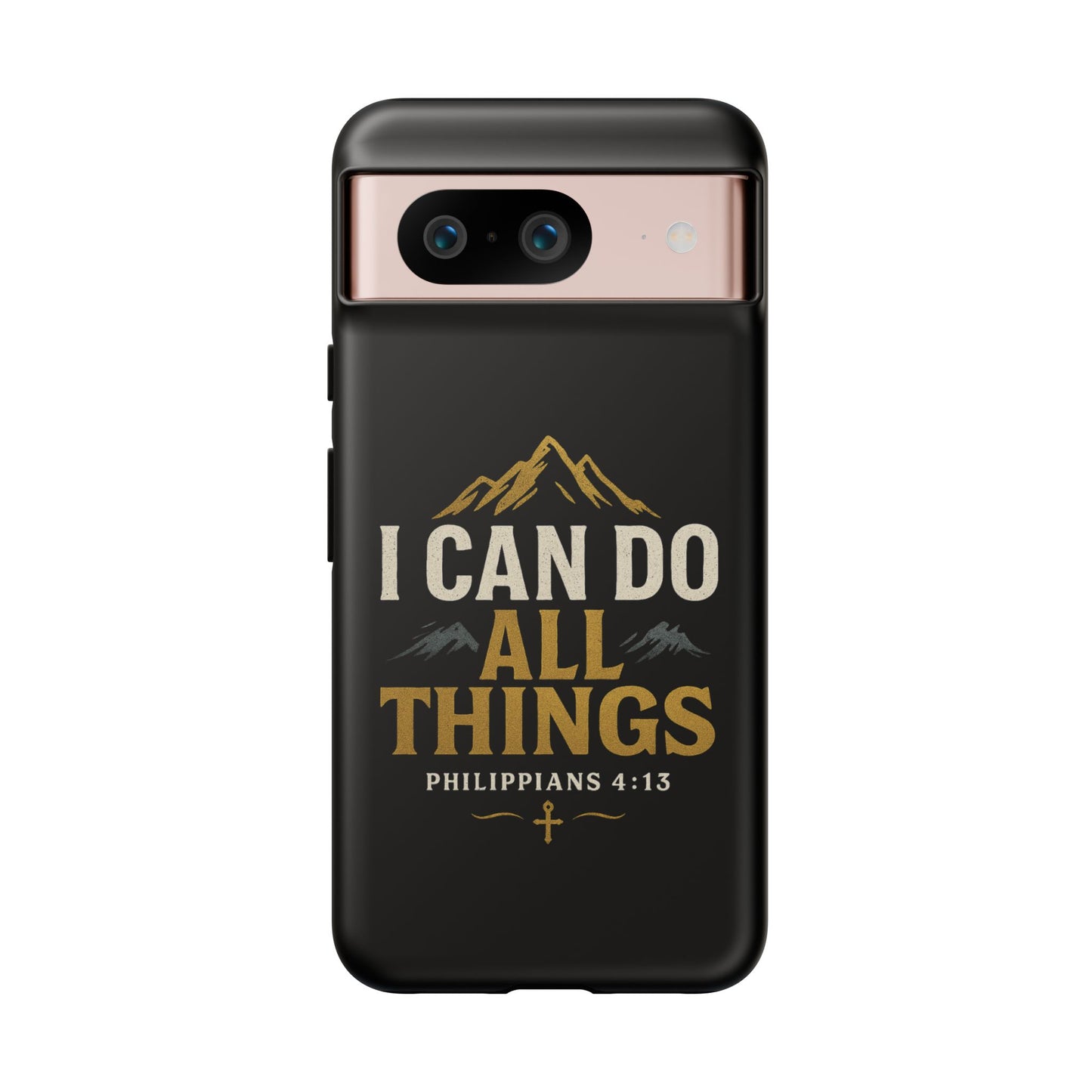 I Can Do All Things Phone Case, Inspirational Phone Cover, Christian Gift, Motivational Tech Accessory, Bible Verse Case, Tough Cases
