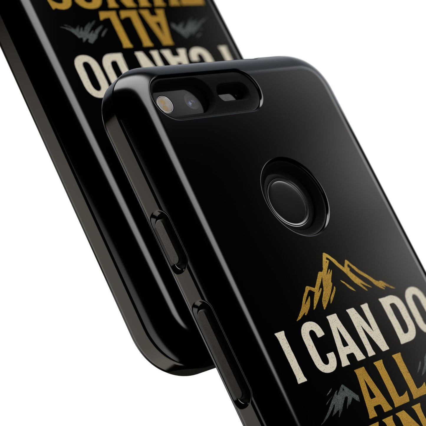 I Can Do All Things Phone Case, Inspirational Phone Cover, Christian Gift, Motivational Tech Accessory, Bible Verse Case, Tough Cases