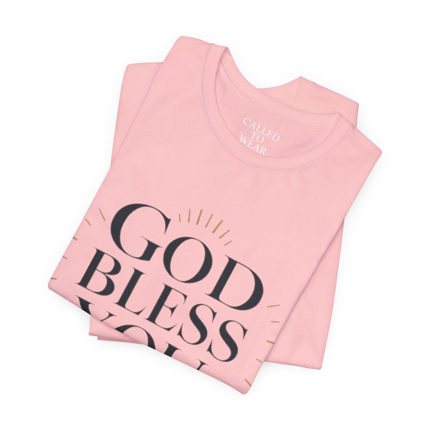 God Bless You and Keep You T-Shirt | Faith-Based Scripture Tee