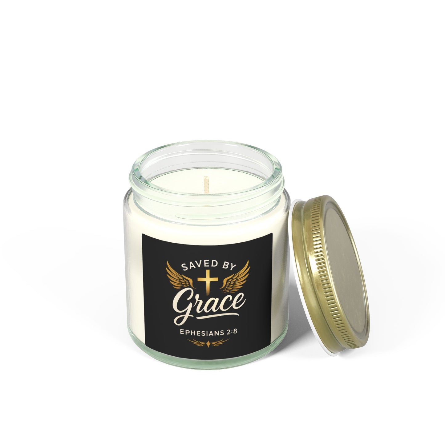 Scented Candles, Coconut Apricot Wax (4oz, 9oz)