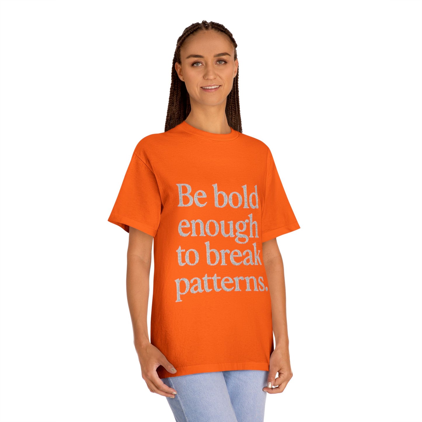Bold Statement Tee - Unisex Classic, Inspirational Shirt, Casual Wear, Gift for Friends, Empowering Fashion