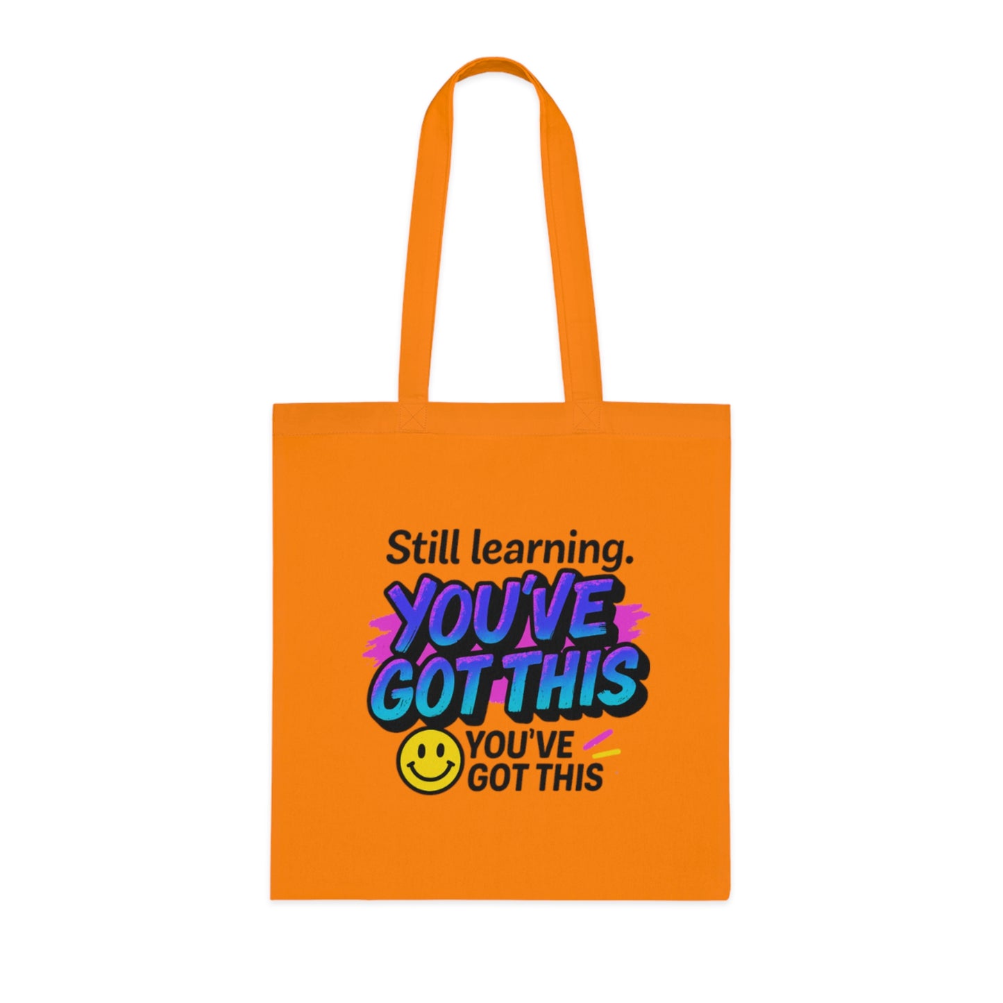 Motivational Tote Bag