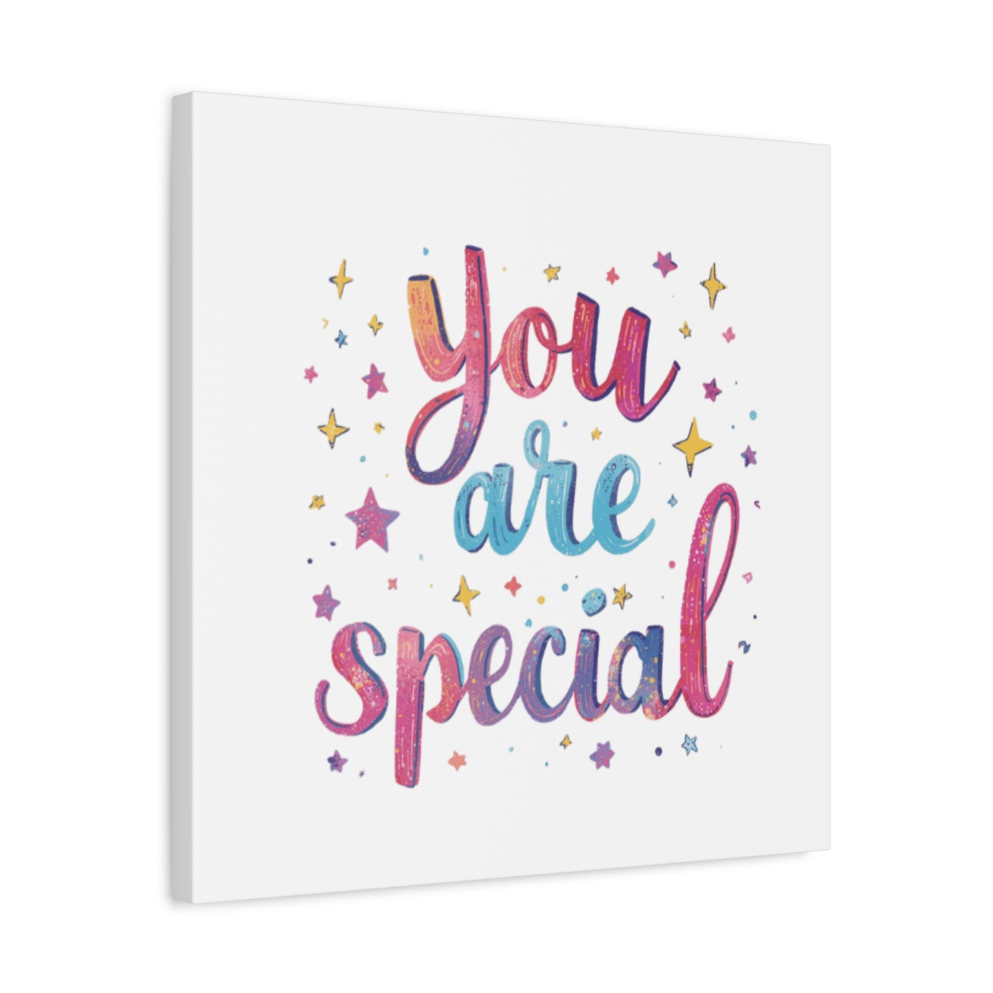 You Are Special Canvas